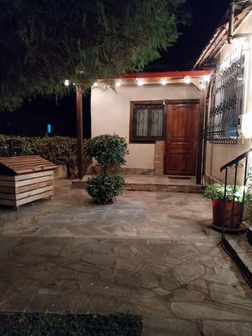 Apartmán Το Πέτρινο Σπιτάκι Tríkala Exteriér fotografie