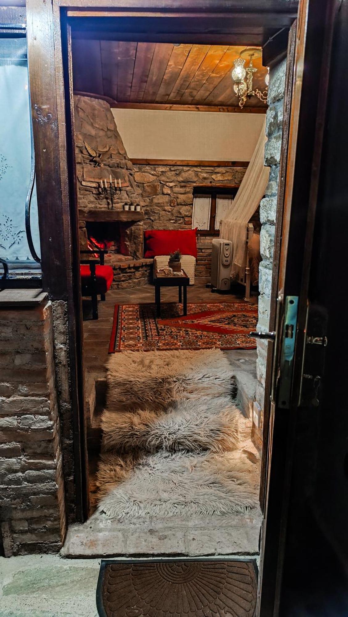 Apartmán Το Πέτρινο Σπιτάκι Tríkala Exteriér fotografie
