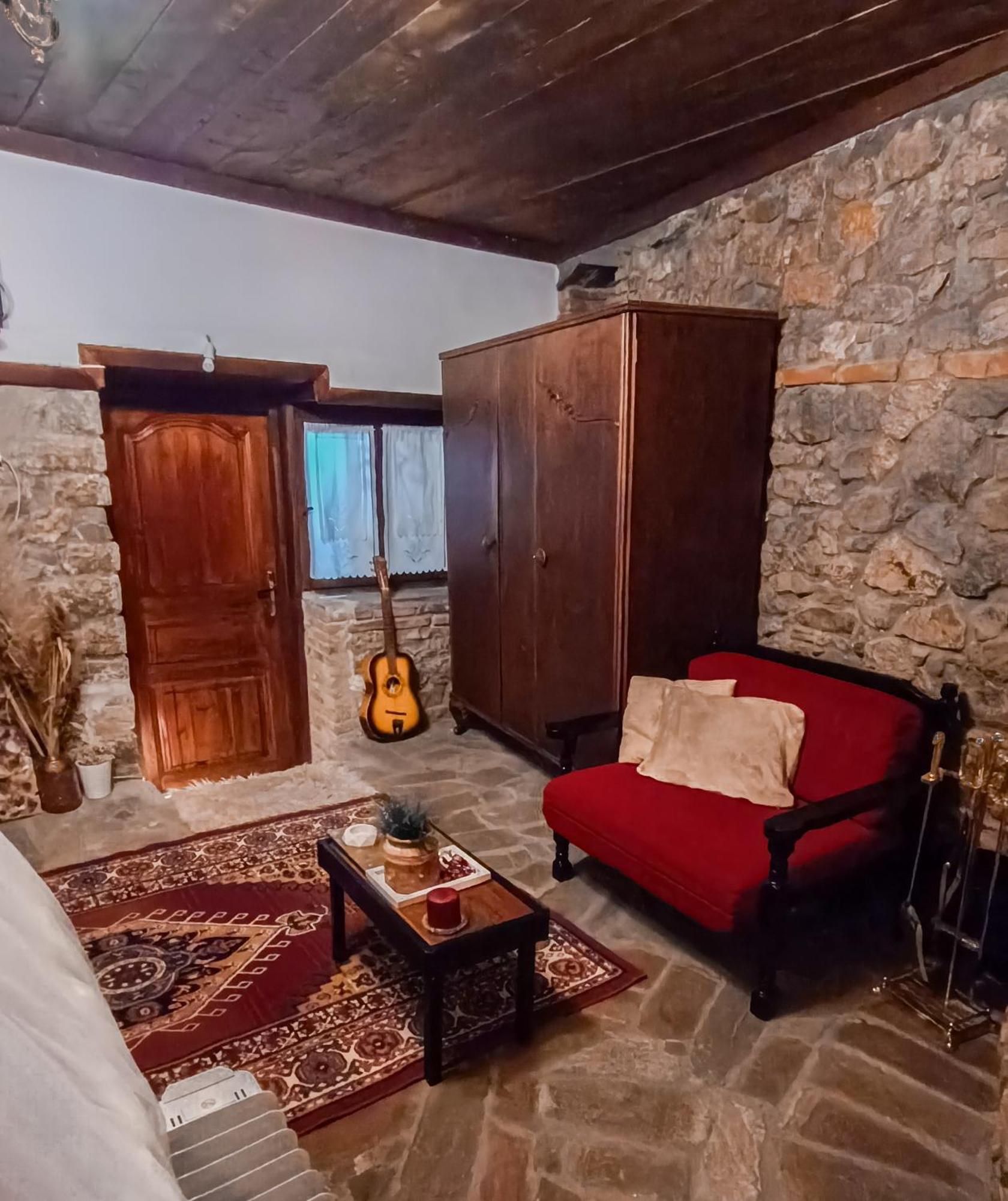 Apartmán Το Πέτρινο Σπιτάκι Tríkala Exteriér fotografie
