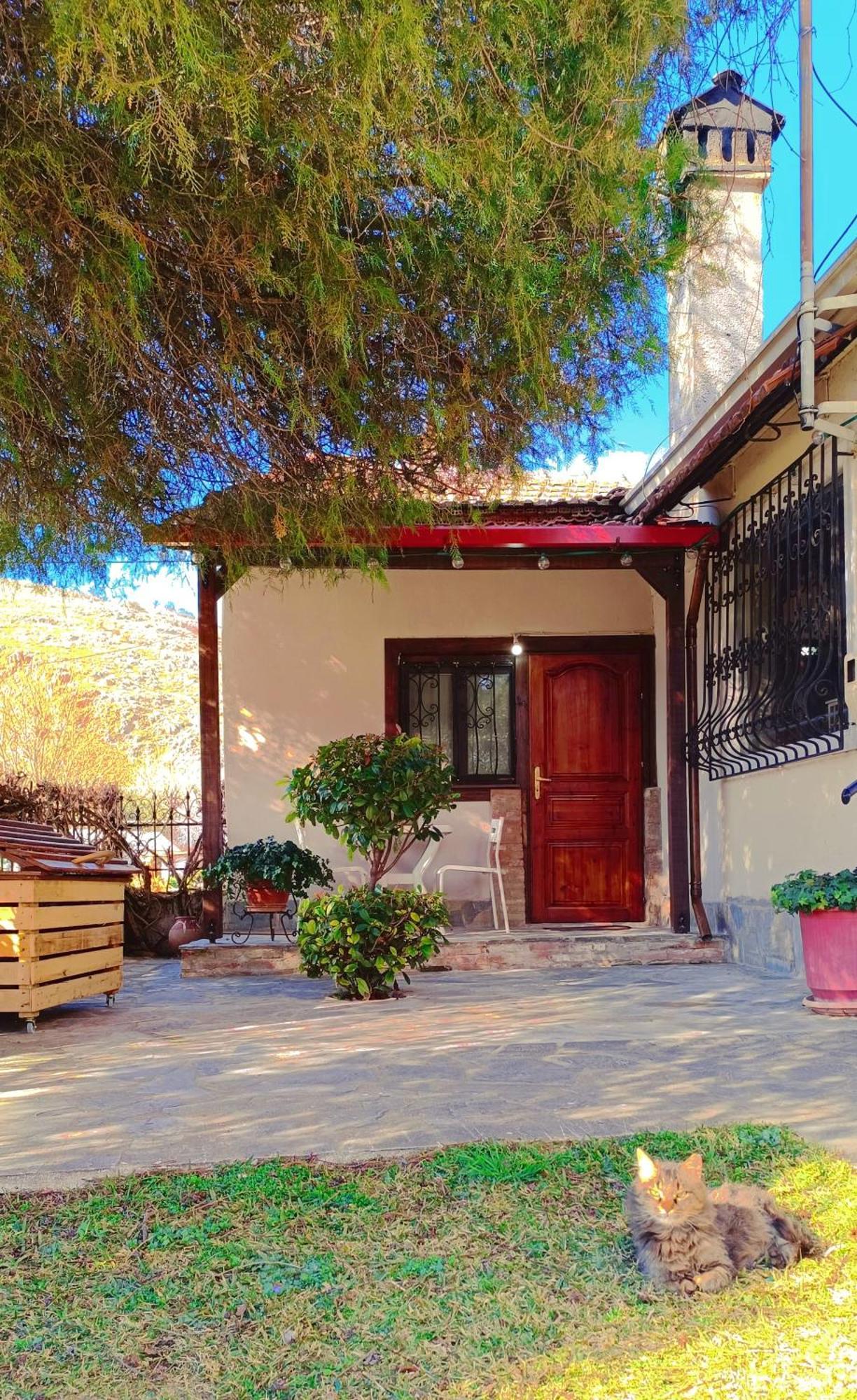 Apartmán Το Πέτρινο Σπιτάκι Tríkala Exteriér fotografie